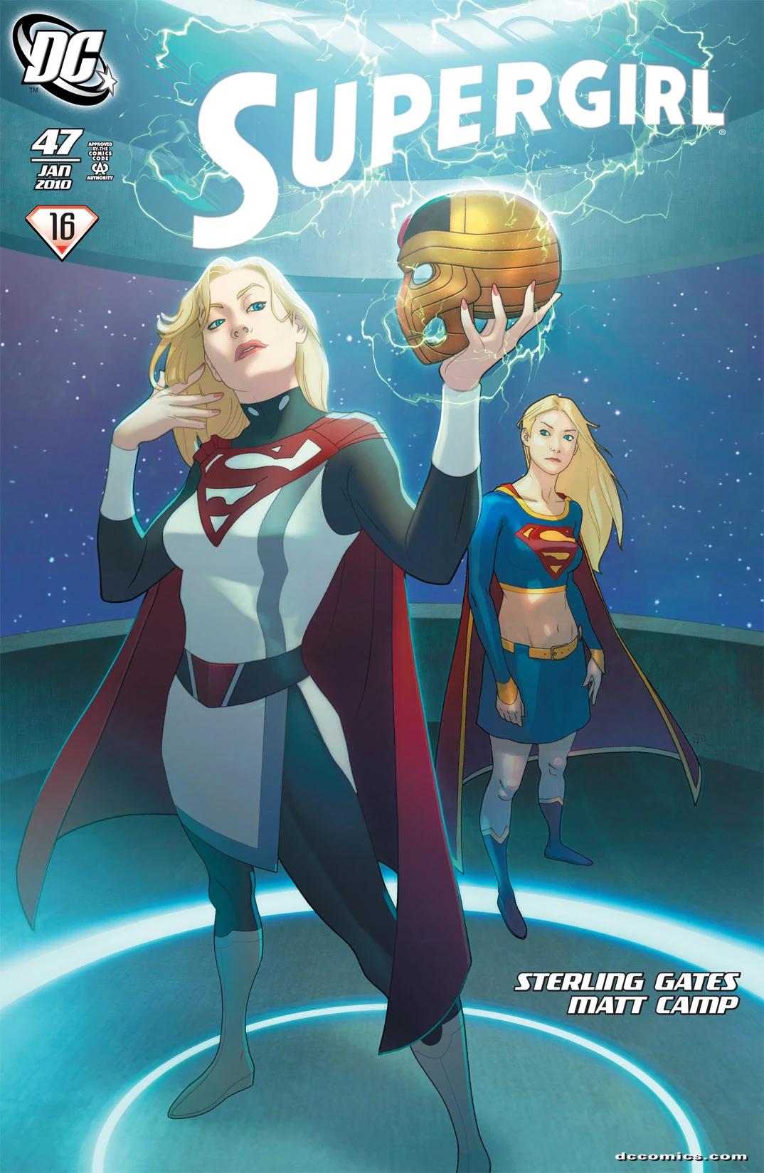 Supergirl #47 (DC, 2009 — Cover A) cover